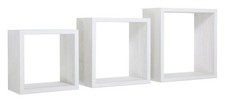 Set mensole parete - set, 3