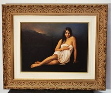 Dipinto olio su cartone telato - Seduction - Firmato e certificato Angelo Batti