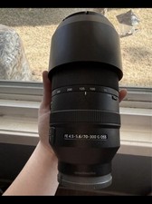 Sony FE 70-300 mm obiettivo
