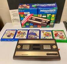 INTELLIVISION MATTEL  Consolle