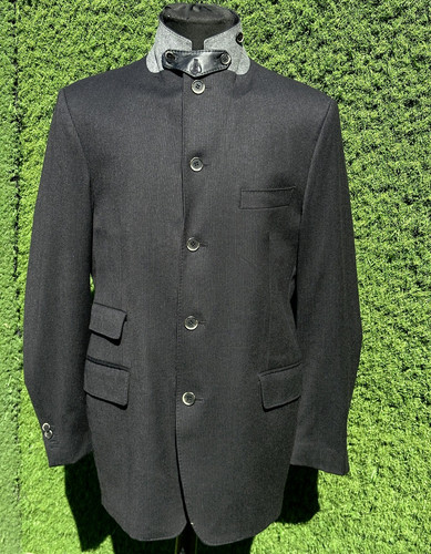 Giacca blazer lana ibrida