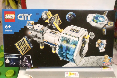 Lego 60349 stazione spaziale - lego,