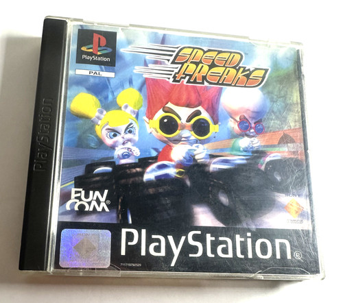 Speed freaks ps1 sony - freaks,