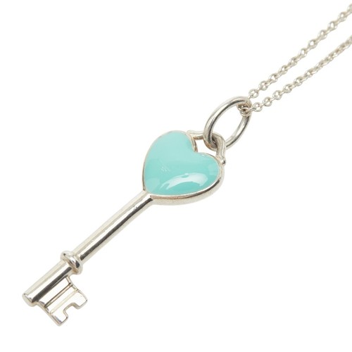 Collana con ciondolo - , chiave