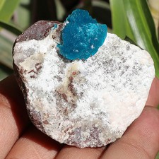 Cavansite rawspecimen - cavansite,