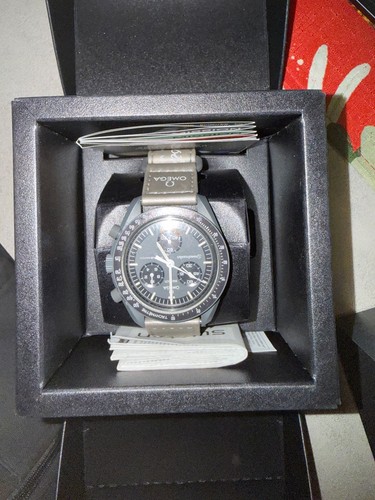 Swatch mission mercury - mission, to