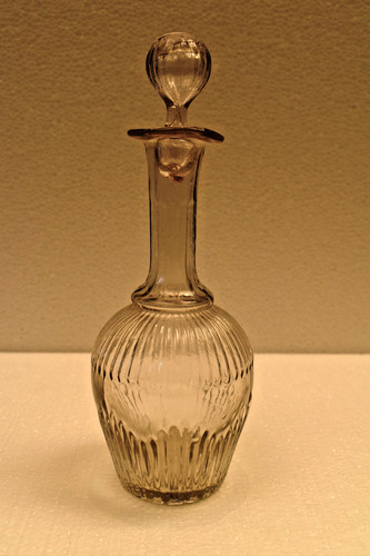 Antico vetro decanter - antico, con