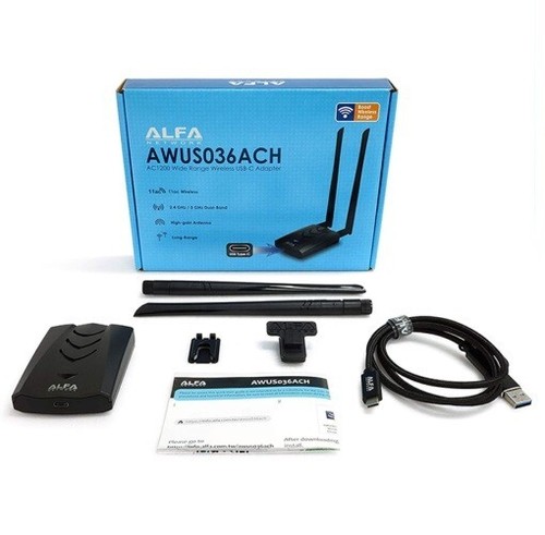 Alfa awus036ach usb 802 - alfa, 802.11ac