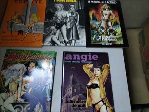 Lotto fumetti erotici - n.5,