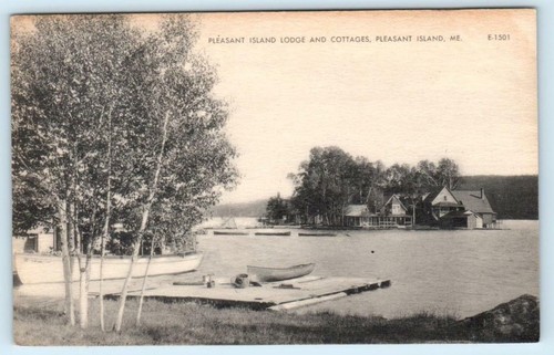 Pleasant island lodge and - island,