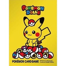 1 sleeve Pikachu Dolls Poké
