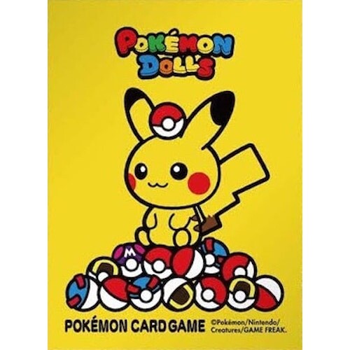 Sleeve pikachu dolls poké - pikachu,