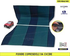 Fodere sedile Posteriore per Fiat Panda Country Club Sedile Fodere da Cucire kit
