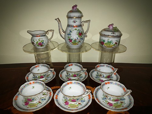 Herend indian basket servizio - herend,