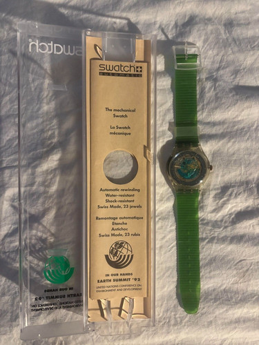 Swatch earth summit - swatch,