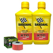 Kit Tagliando Olio Bardahl XTC