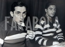 Foto vintage Ciclismo, Fausto Coppi, 1958, stampa 18 x 13 cm