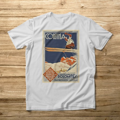 Shirt maglietta vintage - t-shirt,