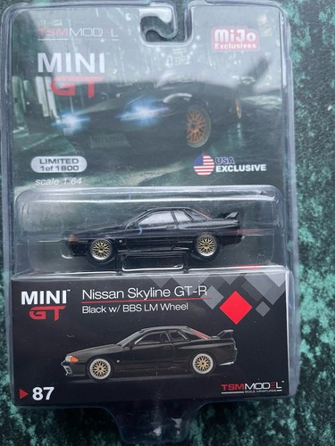 Mini nissan skyline - nissan, gt-r