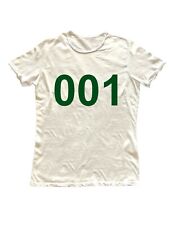 T-shirt stampata 100% cotone SQUID GAME NETFLIX 001