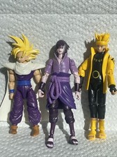 Lotto 3 action figure anime