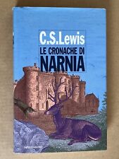 C.S. Lewis - LE CRONACHE DI NARNIA - Mondadori 1993 prima edizione.