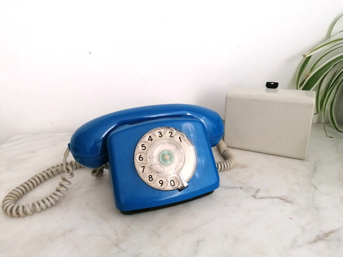 Vintage royal blue gpo - vintage,