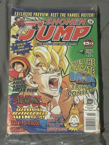 Rivista shonen jump - jump, 2004