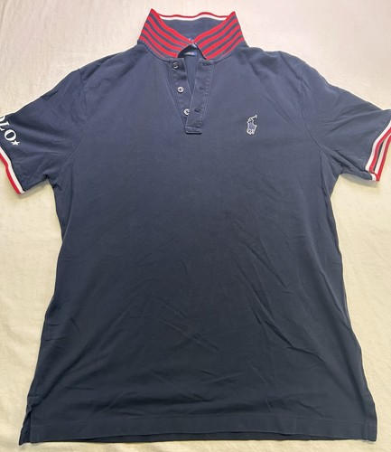 Y2k ralph lauren polo navy - y2k,
