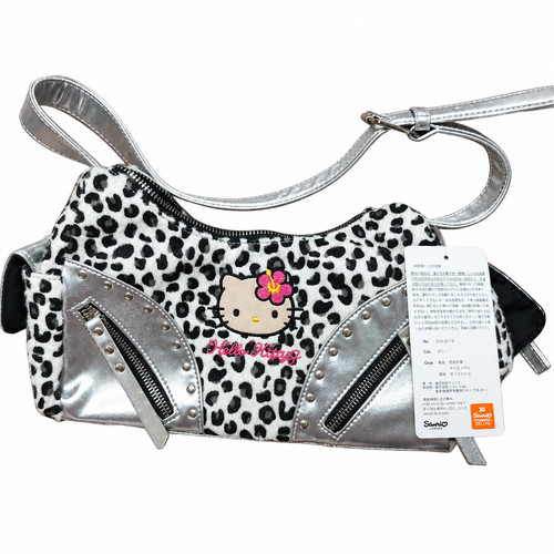 Borsa leopardata hello kitty - borsa,