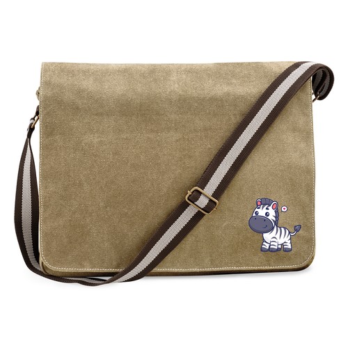 Borsa tracolla zebra - a,