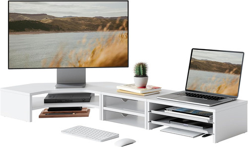 Supporto monitor scrivania - supporto,