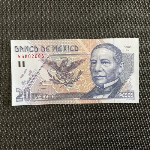 Mexique pesos 12 1992 - 50, 10/12/1992