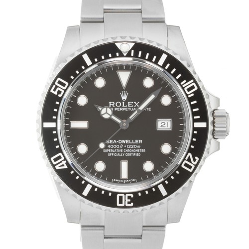 Rolex sea dweller4000 116600 - rolex,
