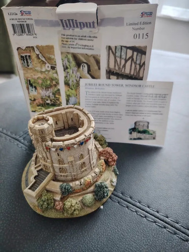 Torre rotonda lilliput lane - lilliput,