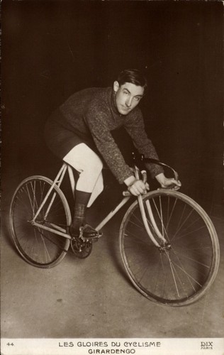 Cartolina ciclista girardengo - cartolina,