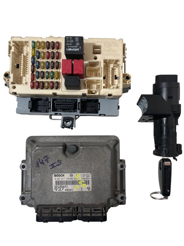 Kit centralina motore ecu - centralina,