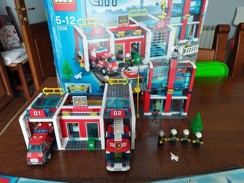 Lego city 7208 caserma dei - –,