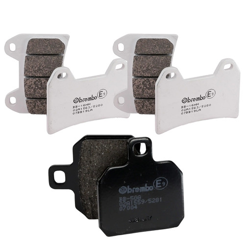 Pastiglie freno brembo - pastiglie,