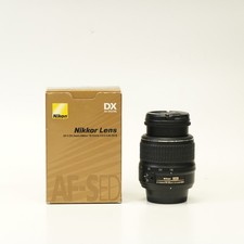 NIKON AF-S DX ED 18-55 F3,5-5,6 G II