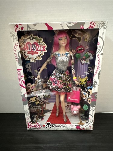 Barbie bambola tokidoki 2014 - bambola,
