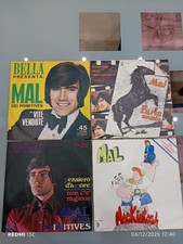Lotto 4 Lp 45 Giri MAL -