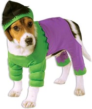 Costume Hulk Dog Taglia Small
