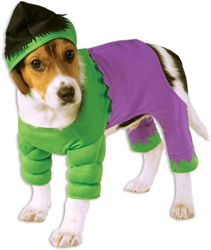 Costume hulk dog taglia small - costume,