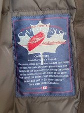 Piumino Uomo Canadiens Taglia