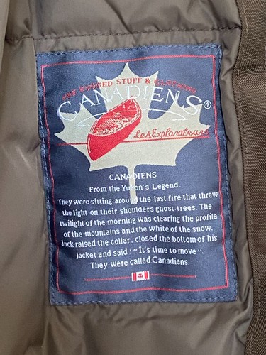 Piumino uomo canadiens taglia - canadiens,