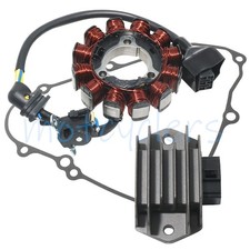Raddrizzatore+Guarnizione+Statore per Honda CRF450 CRF450RX Enduro 2019-20 CRF450RWE AC