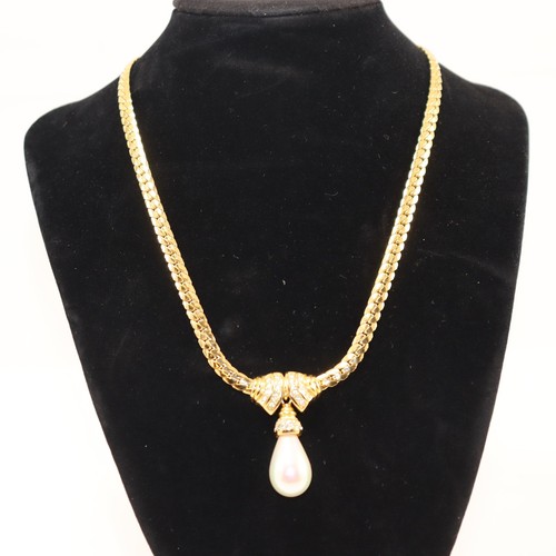 Collana vintage christian dior - christian,