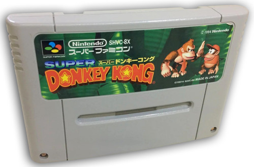 Super donkey kong country - donkey,