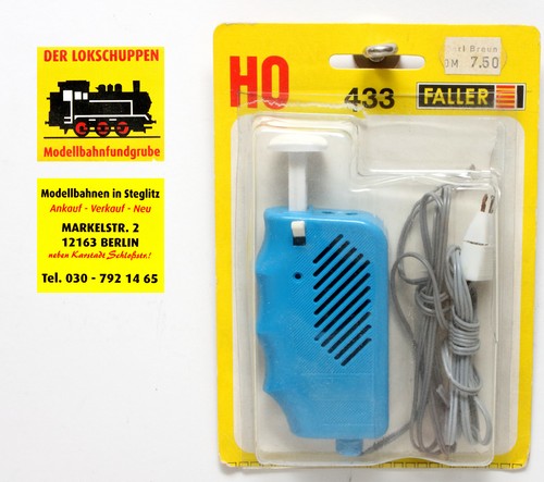 Faller ams 433 regolatore - faller, 433: